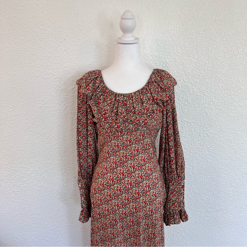 Dôen Starlight Floral Dress